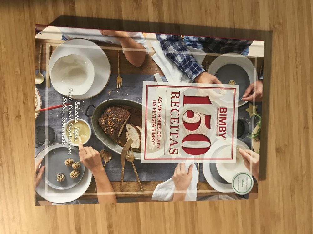 Livros receitas bimby / 150 receitas 2018 e 2017