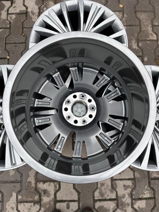 Диски БМВ X5 после покраски r19