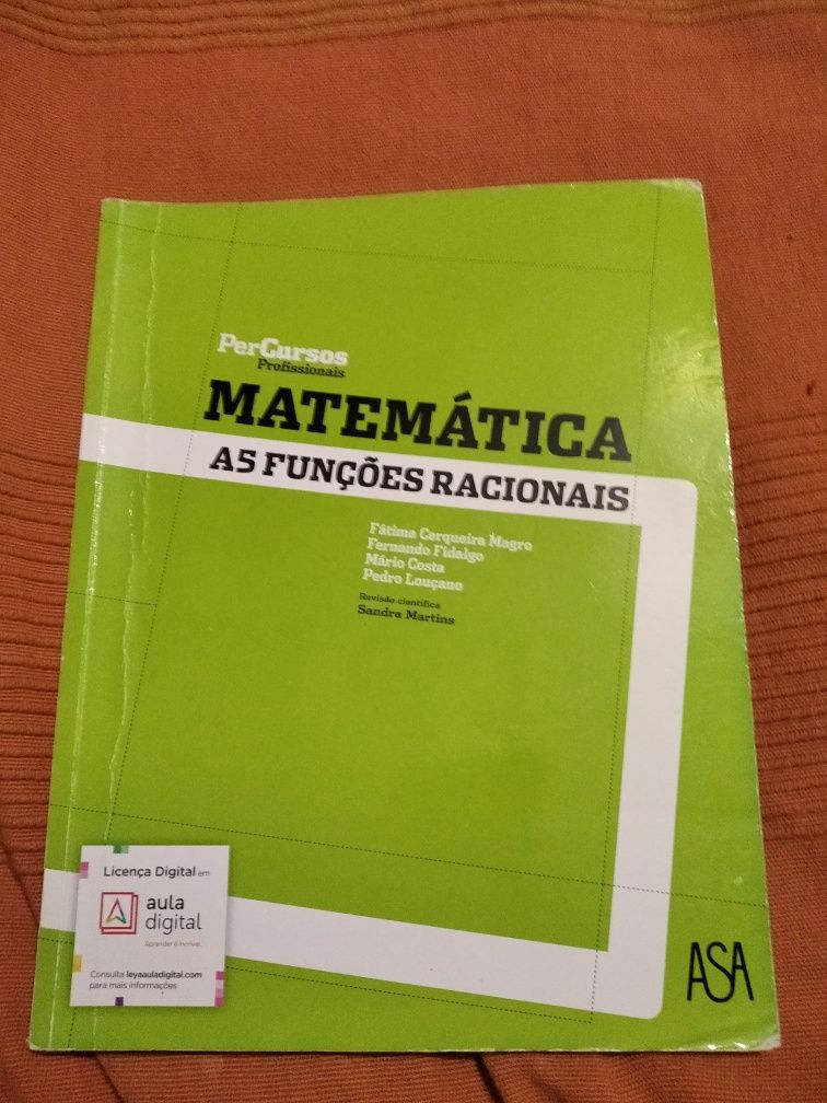 Livros de Matemática Ensino Profissional 12º