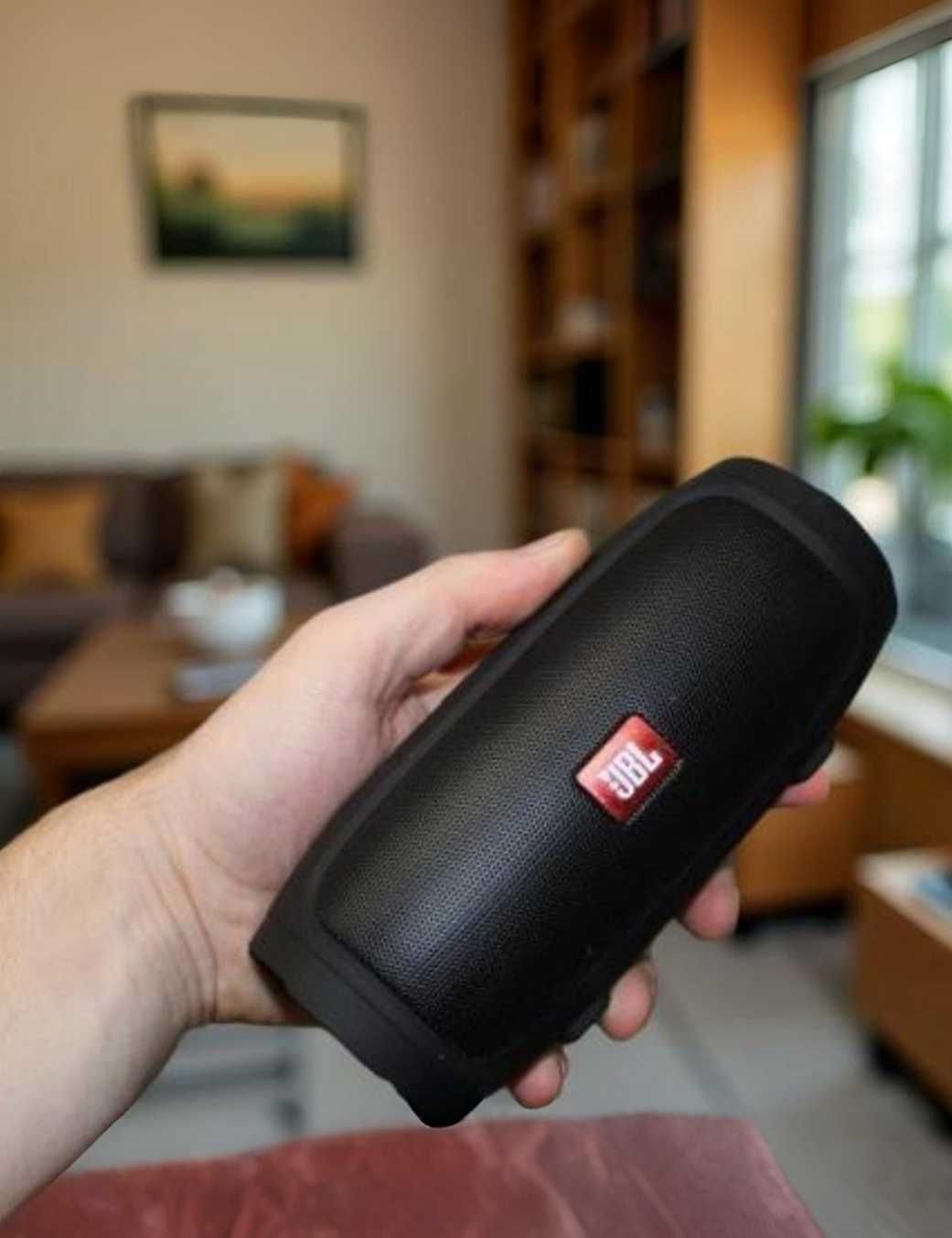 Bluetooth колонка міні з радіо і флешкою гучна