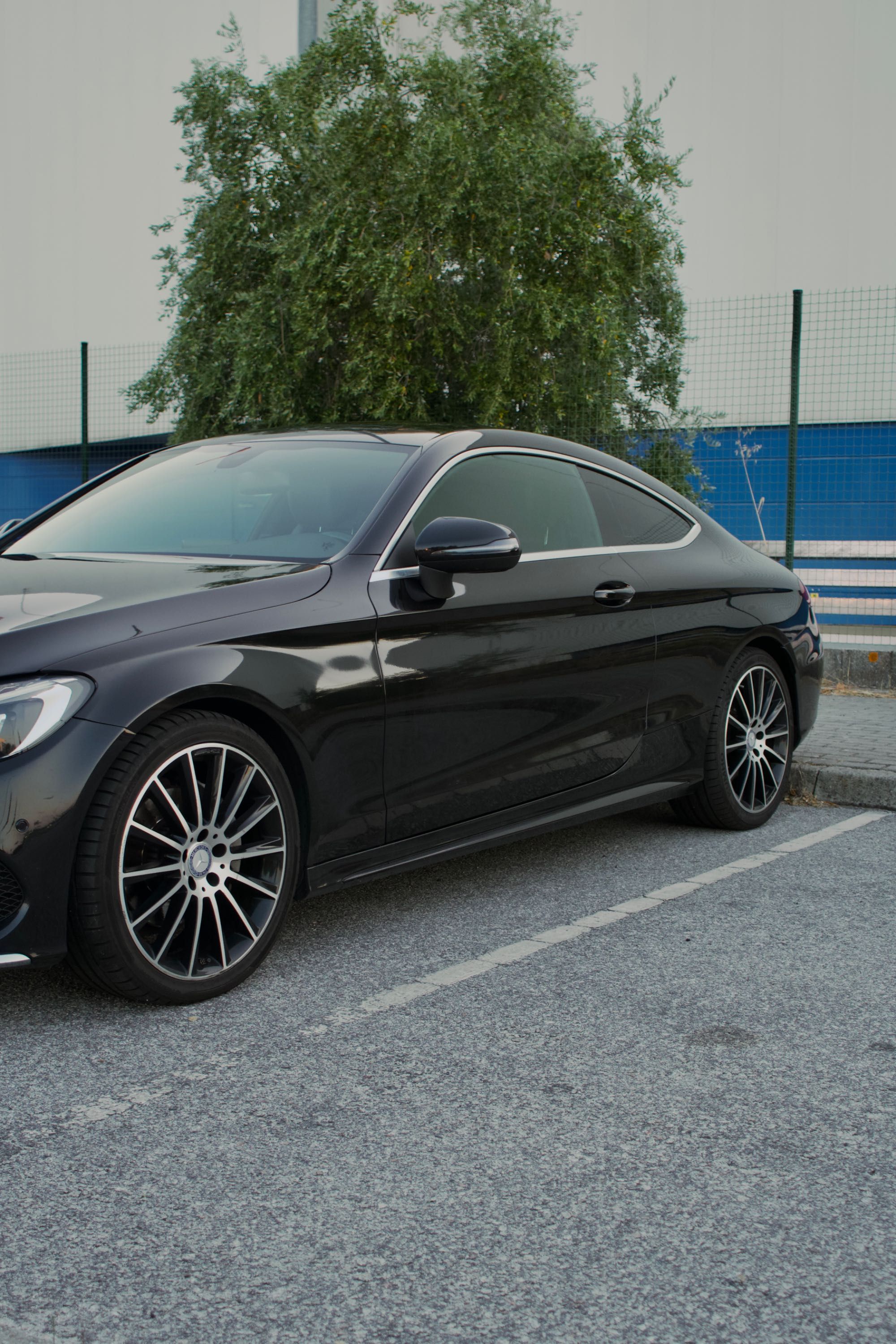 Mercedes Benz C220d Coupé AMG 2.2 163cv 2017