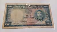 Moçambique BNU--1000 escudos 1953 Mouzinho Albuquerque