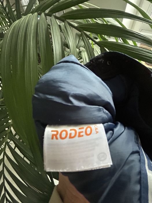 Spodnie zimowe wodoodporne r 110 Rodeo C&A