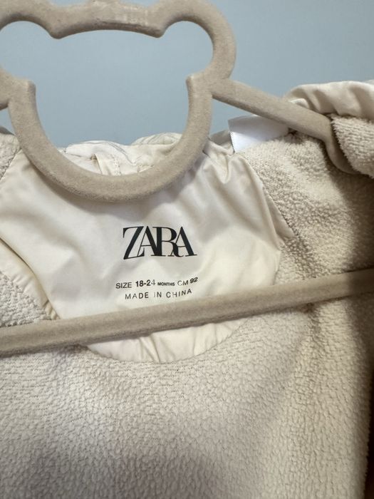 Куртка зимова Zara на дівчинку!