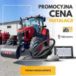 Powystawowa Nawigacja FJDynamics- dokładność prowadzenia RTK 2.5 cm