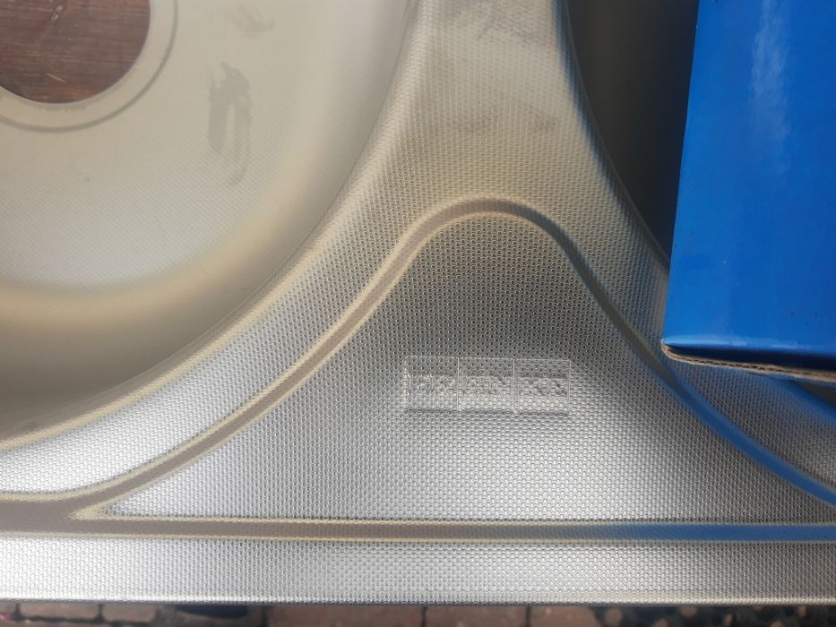 Sprzedam  zlewozmywak NOWY firmy  Franke dwie komory kran