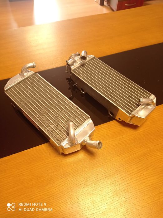Radiadores Alumínio Suzuki RM250 de 1996 até 2000