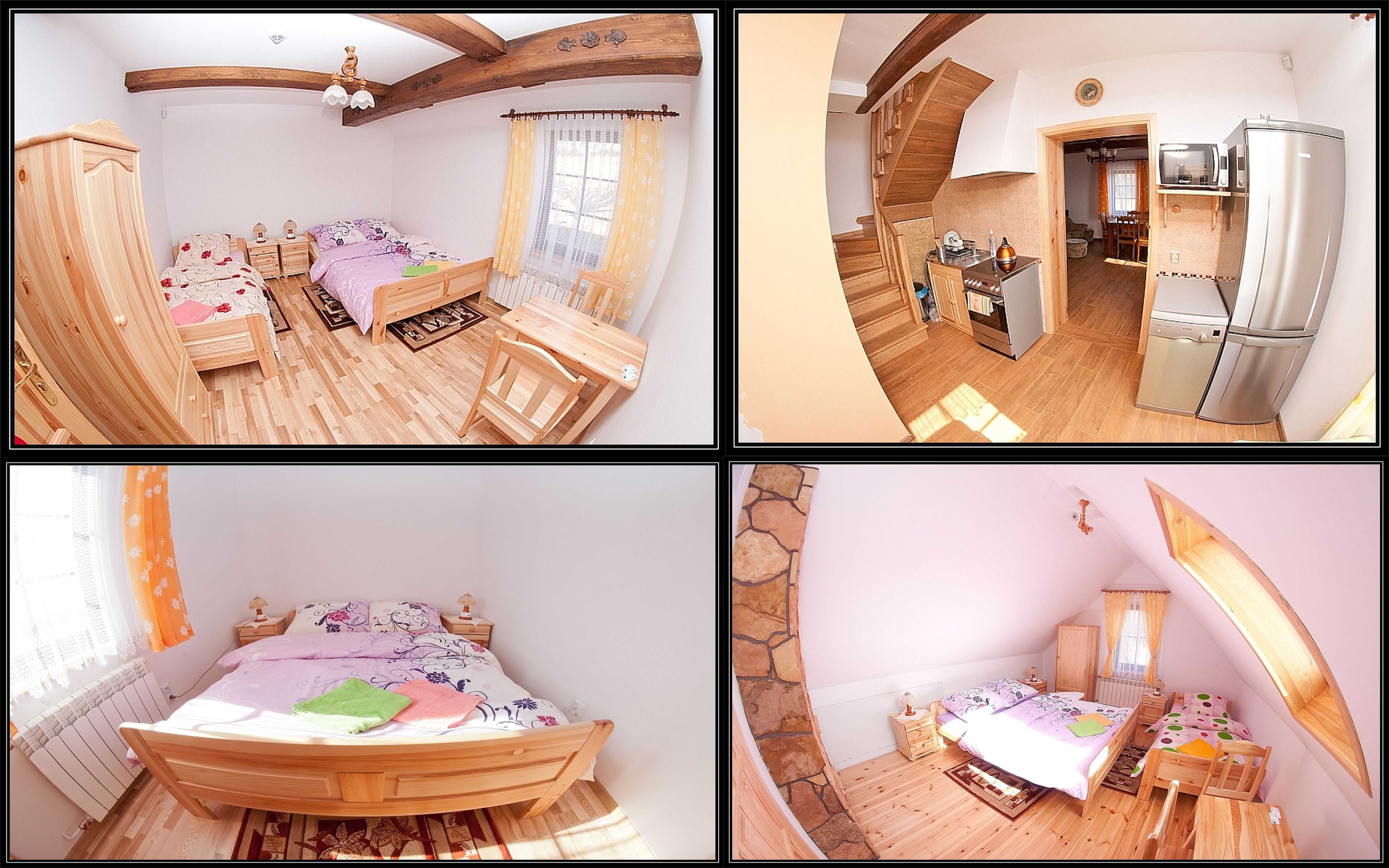 Drewniana chata w  górach  Sauna Jacuzzi - na wyłączność