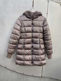 Тёплое пальто девочке MyChance, размер 158