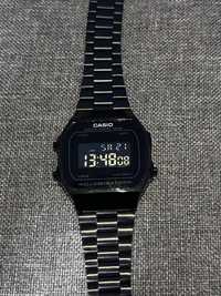 Часы CASIO A168 черный цвет