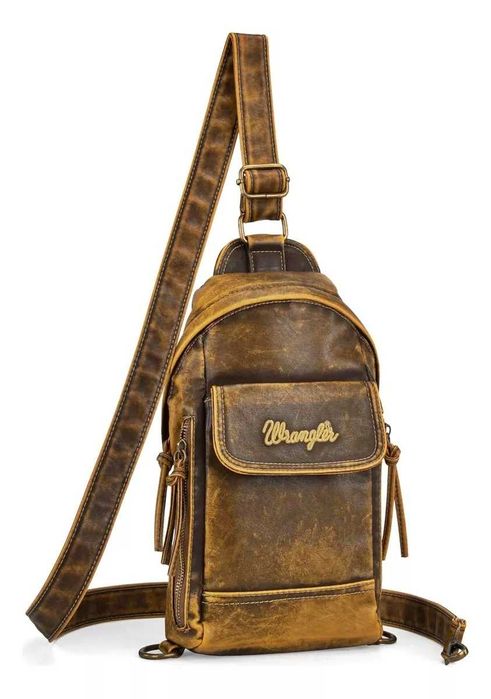 Знижка ! Слінг-рюкзак Wrangler через плече. Новий. З США. Оригінал