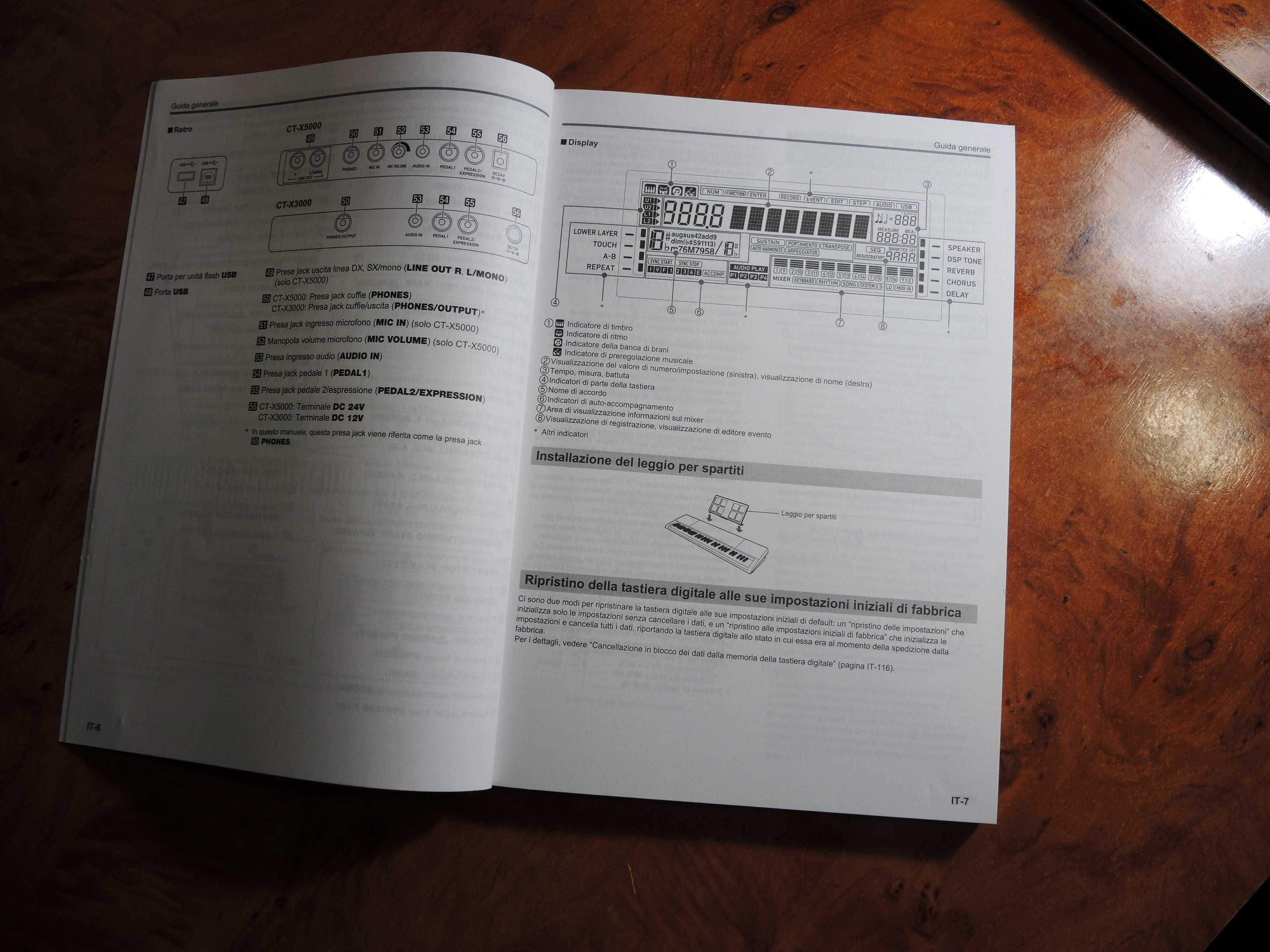 Инструкция, руководство, по эксплуат CASIO CT-X5000 и CT-X3000. Касио.