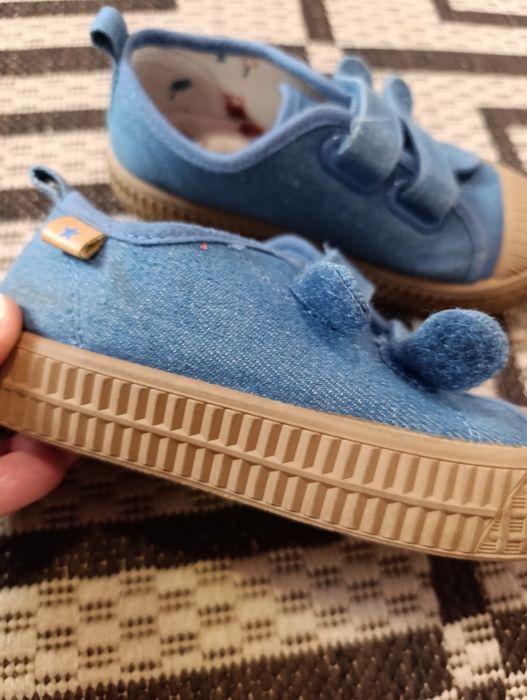 F&f джинсові мокасини