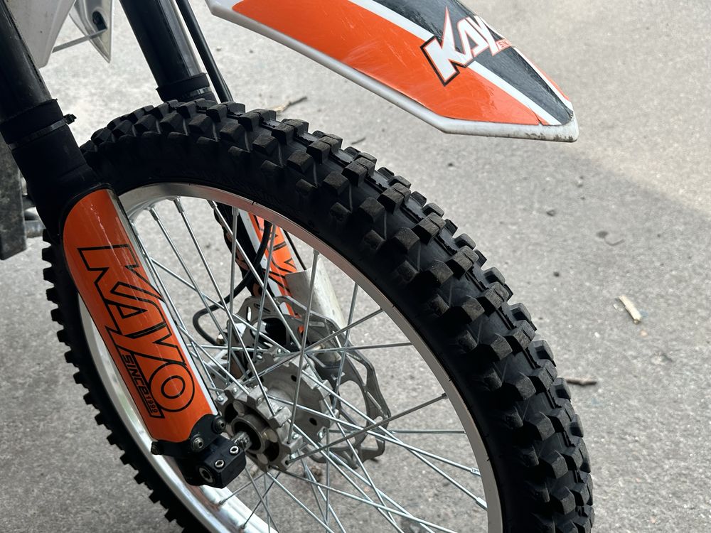 Мотоцикл Kayo t4 эндуро 250кубов