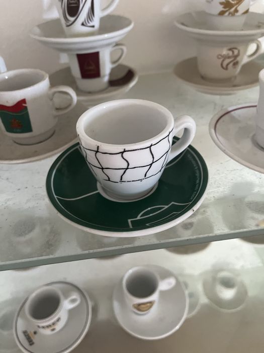 Chávena café delta mundial 2002