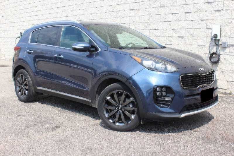 2018 Kia Sportage EX