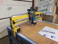 Ploter frezujący, Frezarka CNC 1250x710