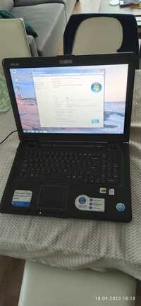 Laptop 17" Asus X71SL