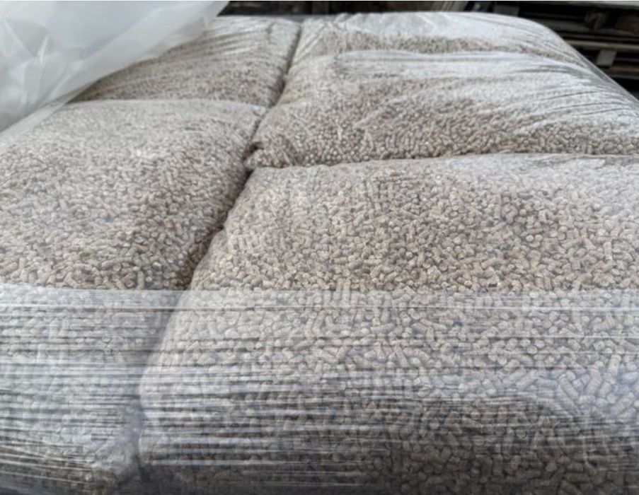 Pellet drzewny najwyższej jakości