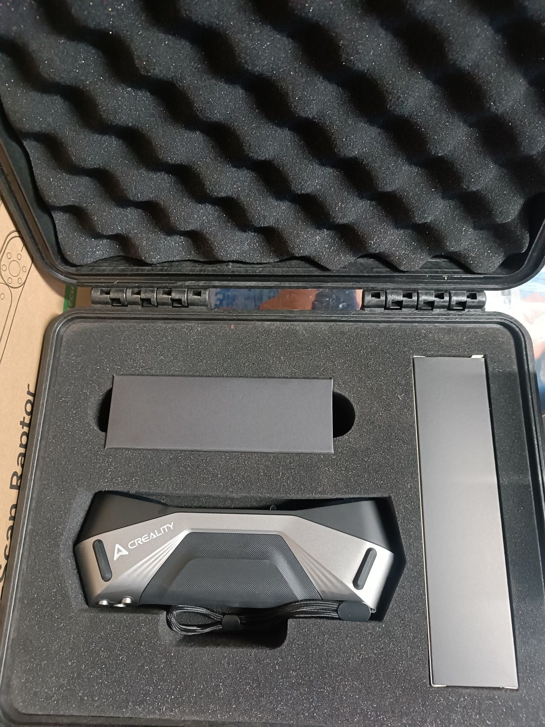 3D сканер Creality CR-Scan Raptor, 3Д сканування