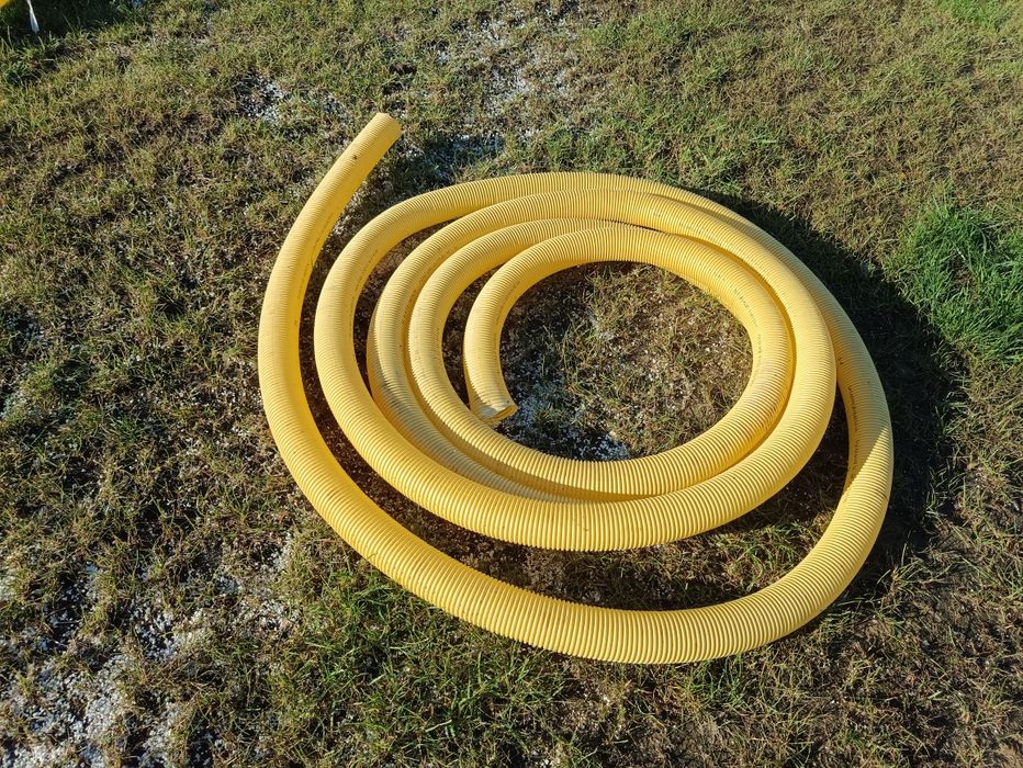 Rura drenarska drenaż fi 100 i fi 80 z dziurami/perforowana