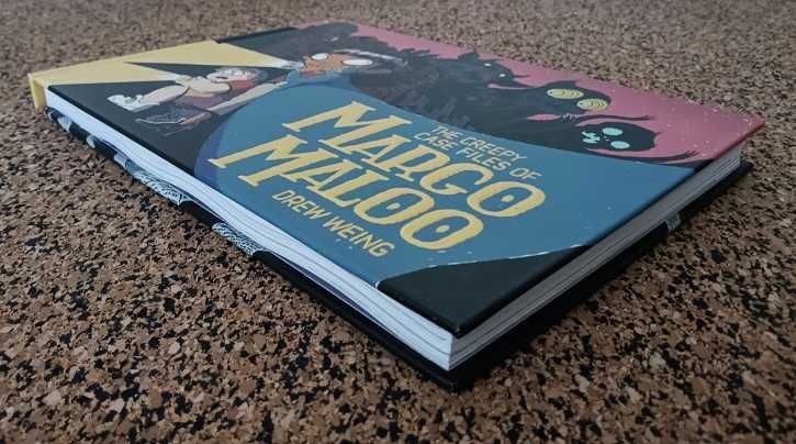 BD - The Creepy Case Files of Margo Maloo