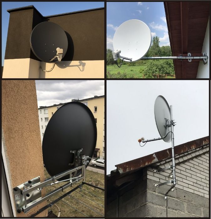 Montaż anten satelitarnych i naziemnych ustawienie tel. 694_045_532