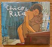 Chico & Rita soundtrack cd nowa w folii!