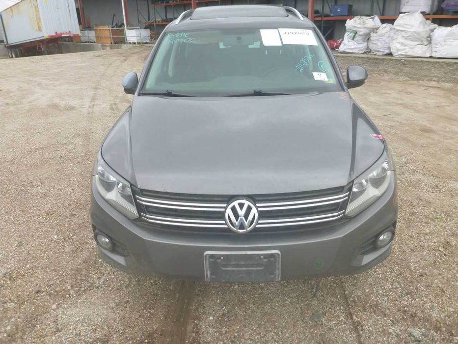 Бампер Volkswagen Tiguan I разборка бу запчасти Фольцваген Тигуан 1