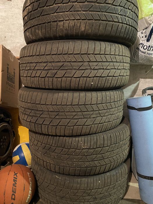 Автопокрышки Continental ContiWinterContact  235/55 R17