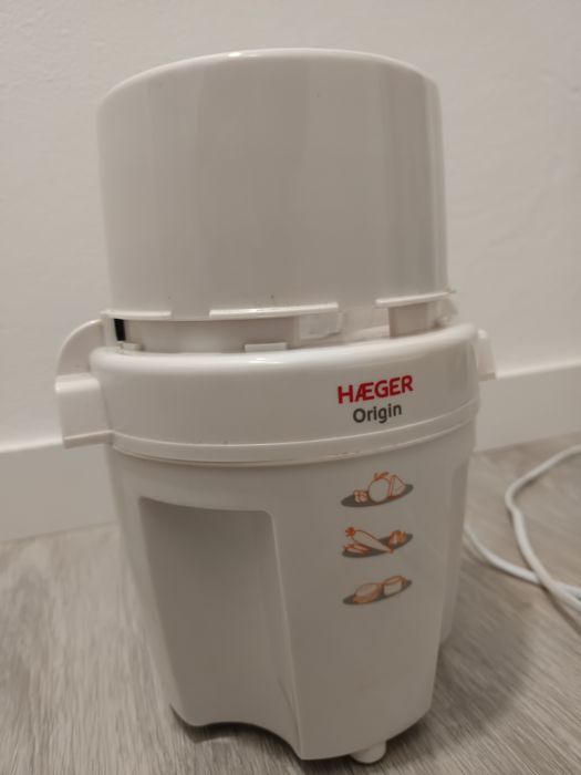 Picadora Elétrica HAEGER Origin – Versátil e Prático