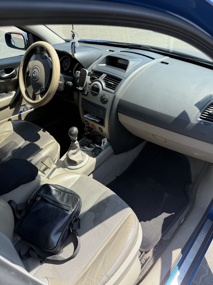 Renault megane 2 1.9 dci