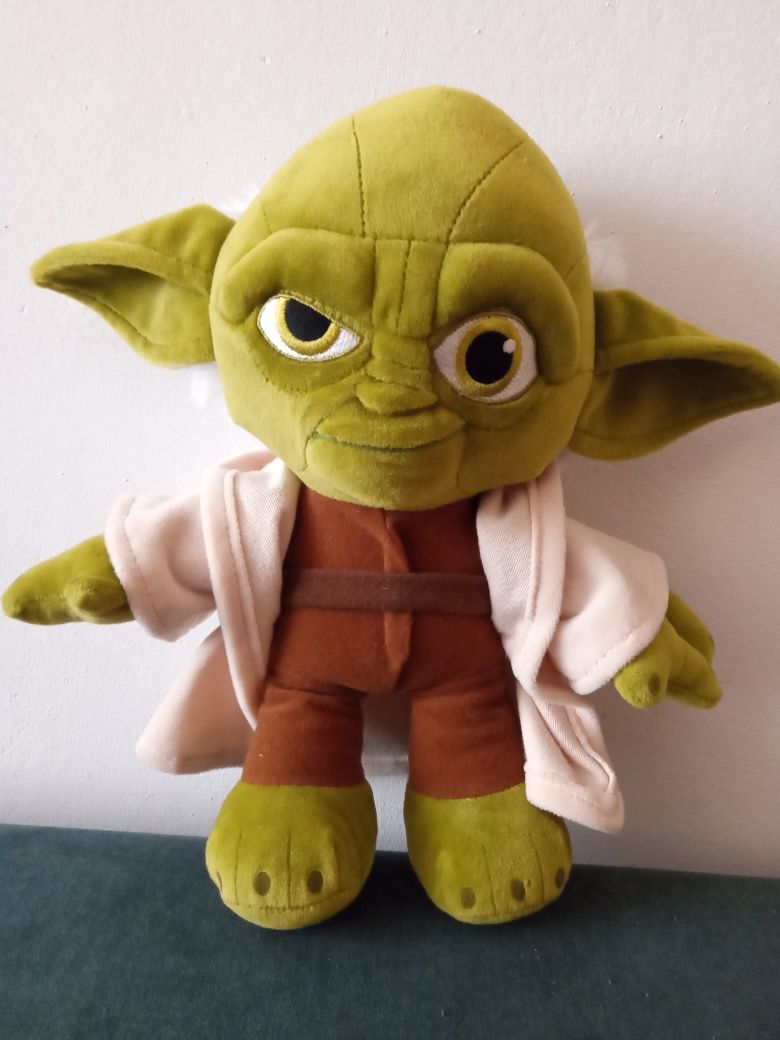 Yoda, mięciutki pluszak, Star Wars