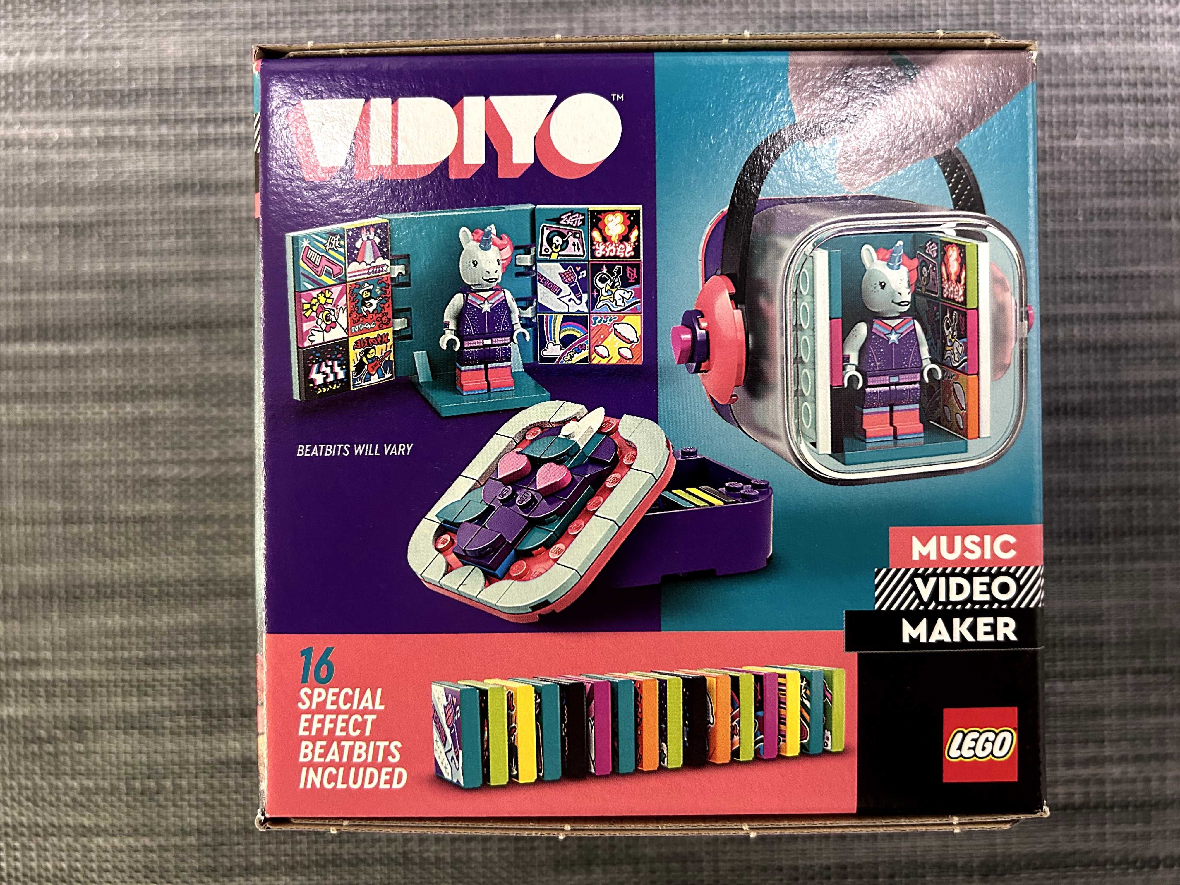 LEGO Jednorożec VIDIYO 43106 Unicorn DJ BeatBox NOWY Jednorożec