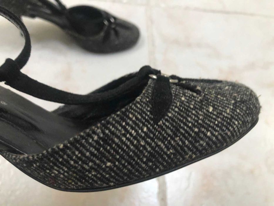 Sapato/sandália de salto de cerimónia - Senhora - nº35