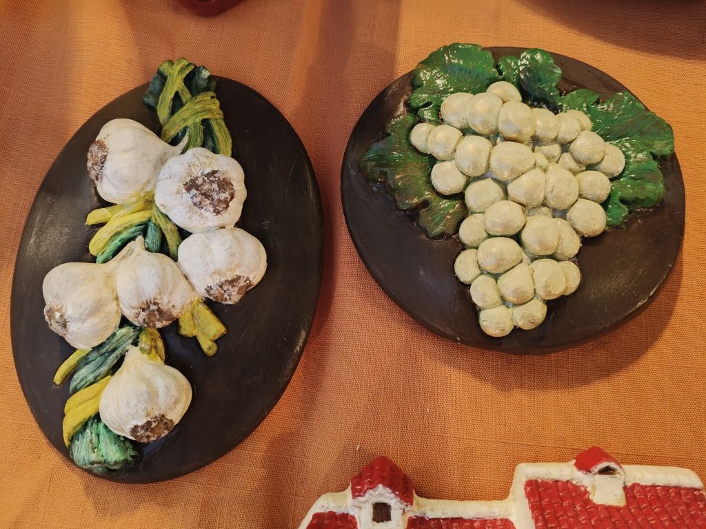 Pratos decorativos