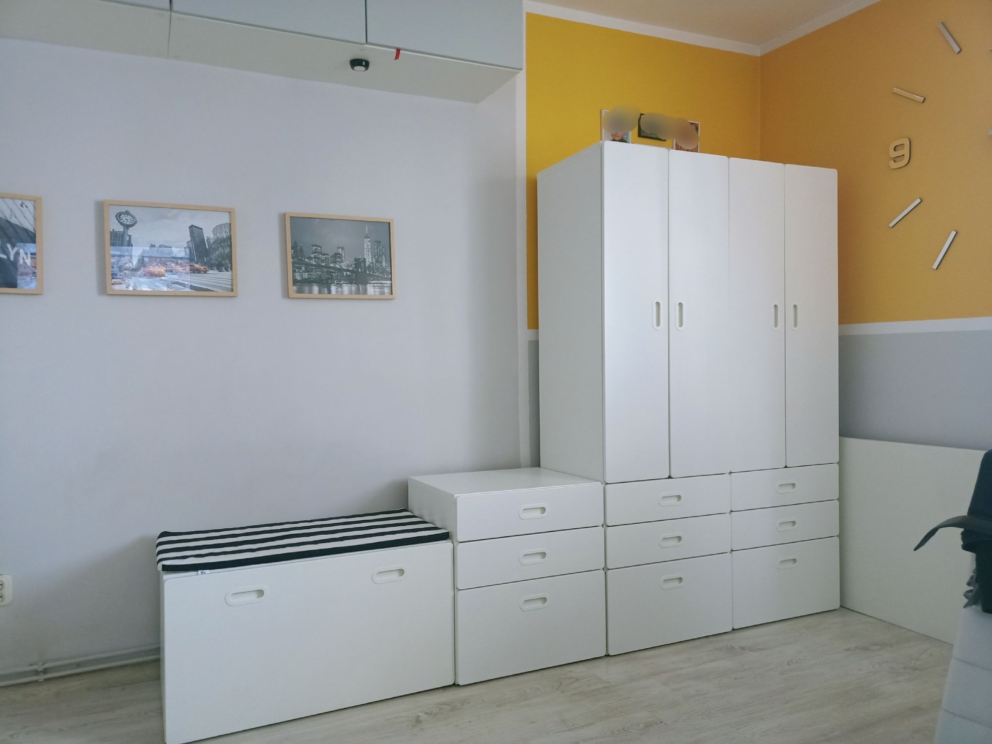 Meble ikea białe Stuva REZERWACJA DO 15.08
