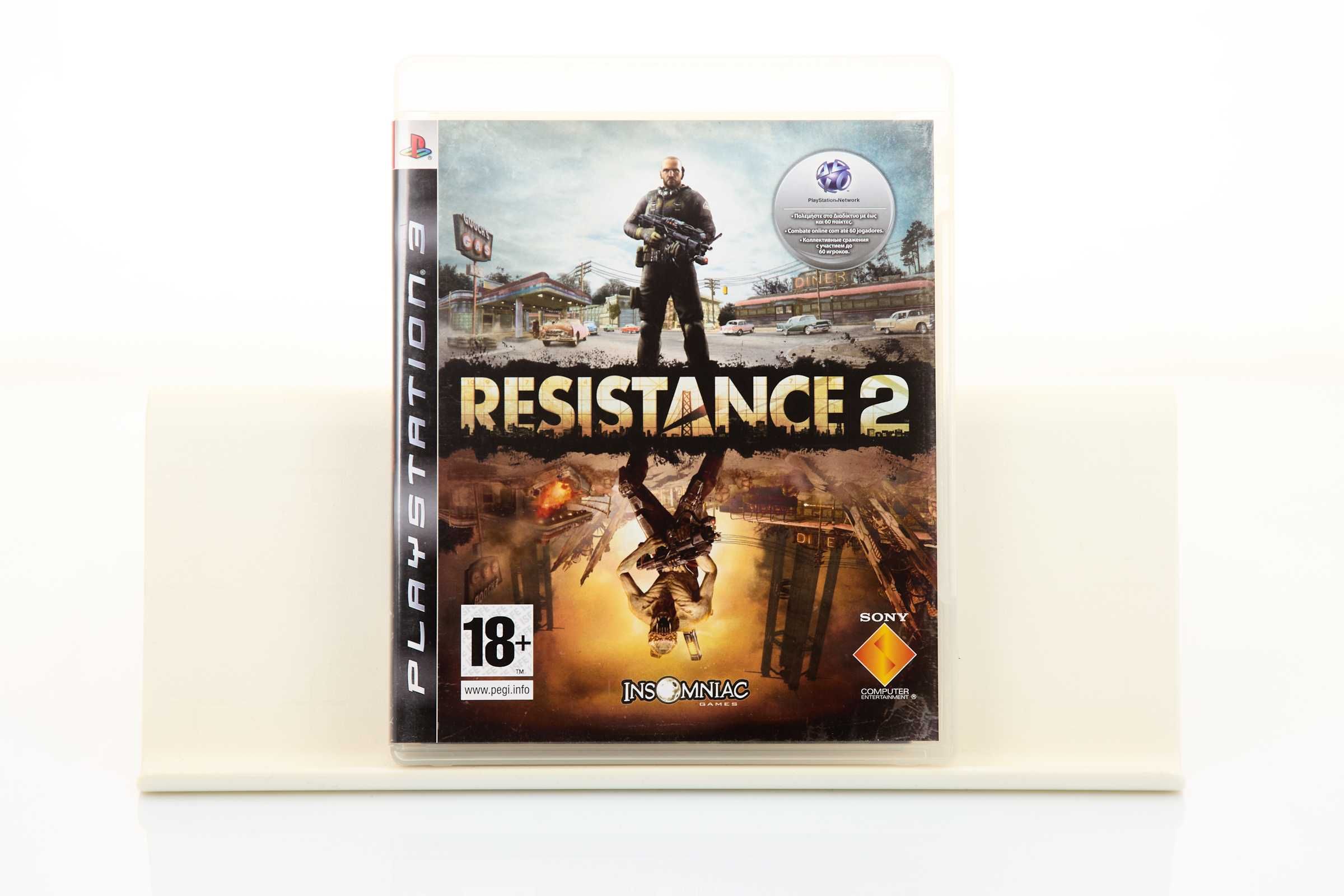 Jogos PS3 Killzone 3 * Resistance Fall of Man * Resistance 2