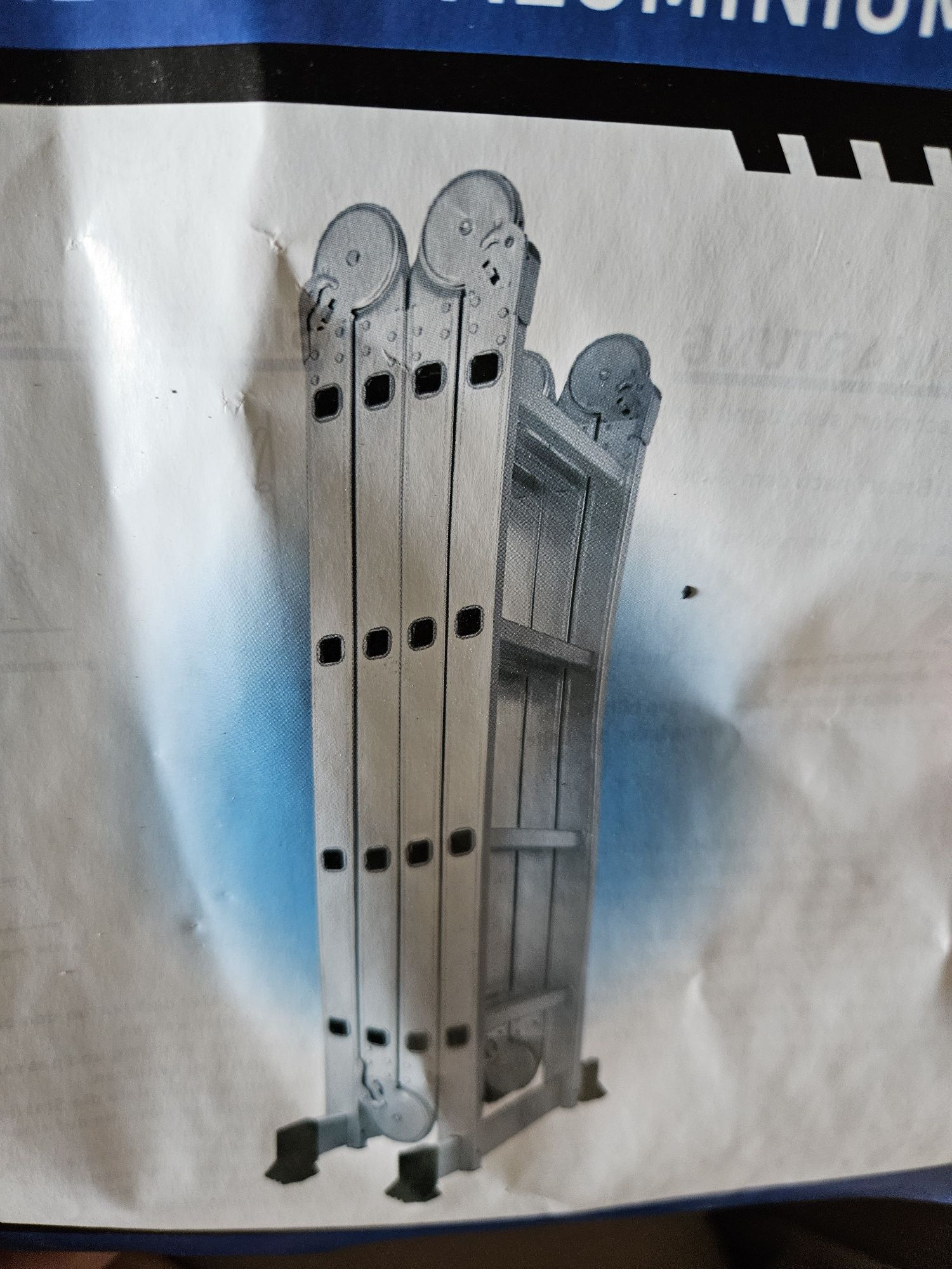 Rusztowanie aluminiowe