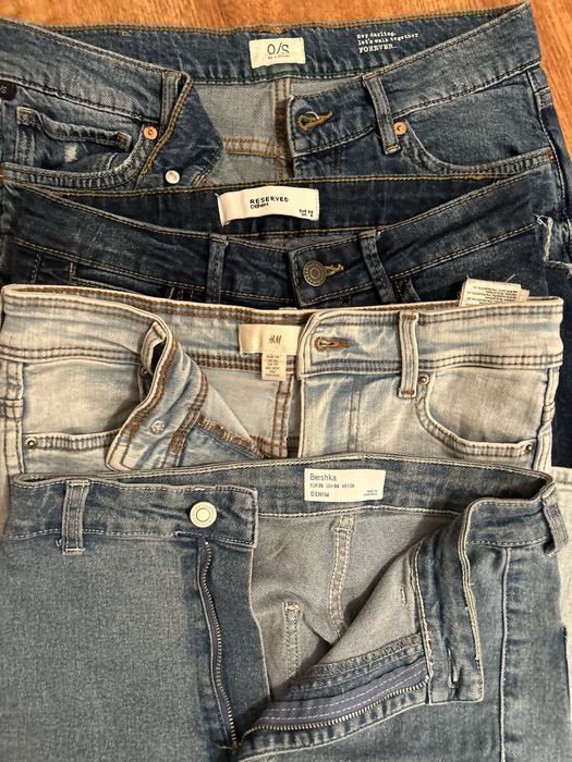 Paka ubrań damskich roz. od 34 do 38 Reserved, Bershka, HM i inne