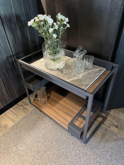 Cattelan Italia barek na alkohol Mojito Wood meble włoskie premium