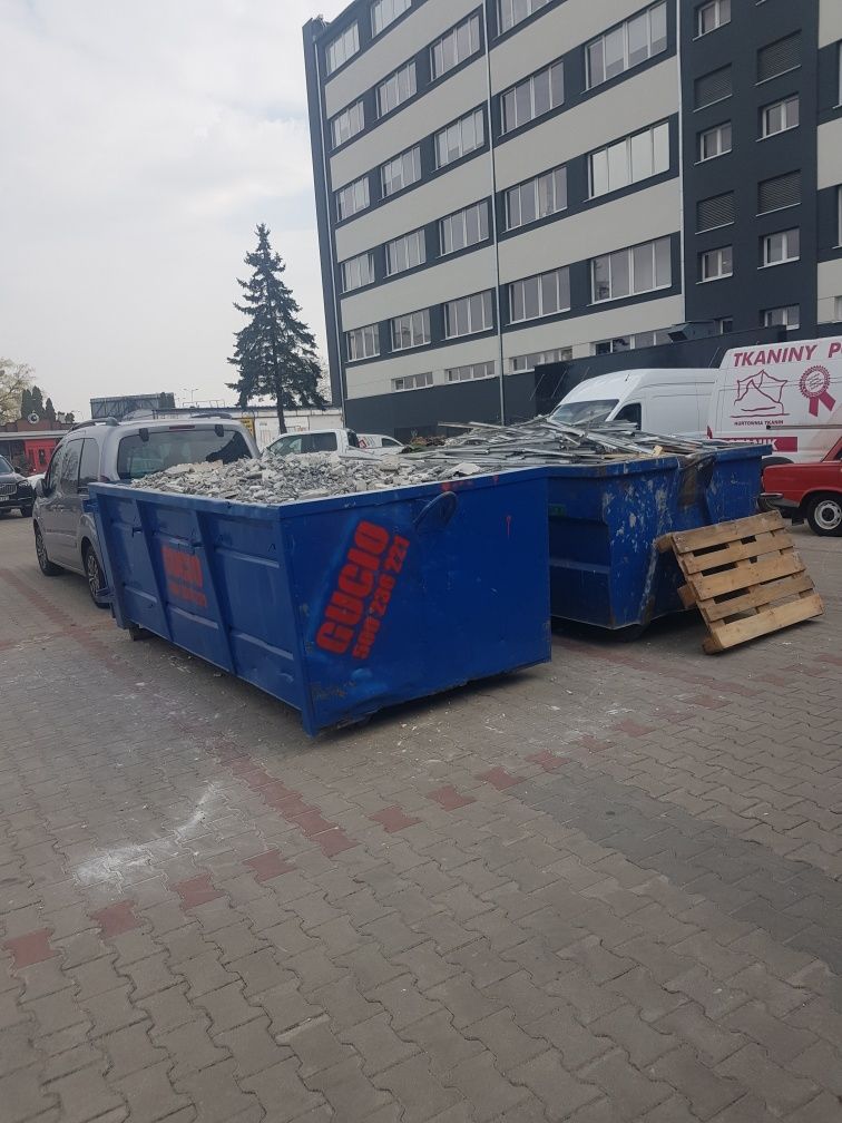 Big bag Worki na gruz i śmieci
