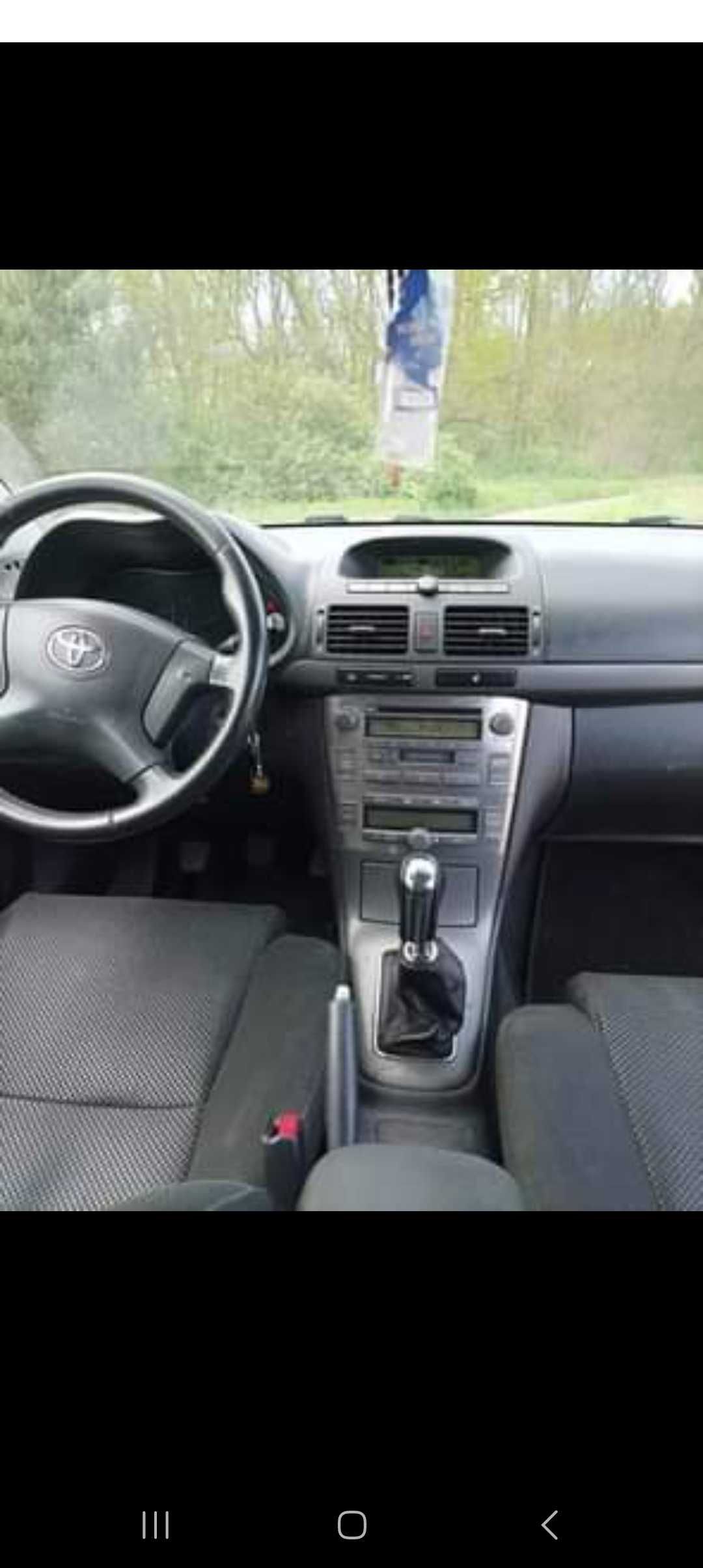 Toyota avensis 2.0D