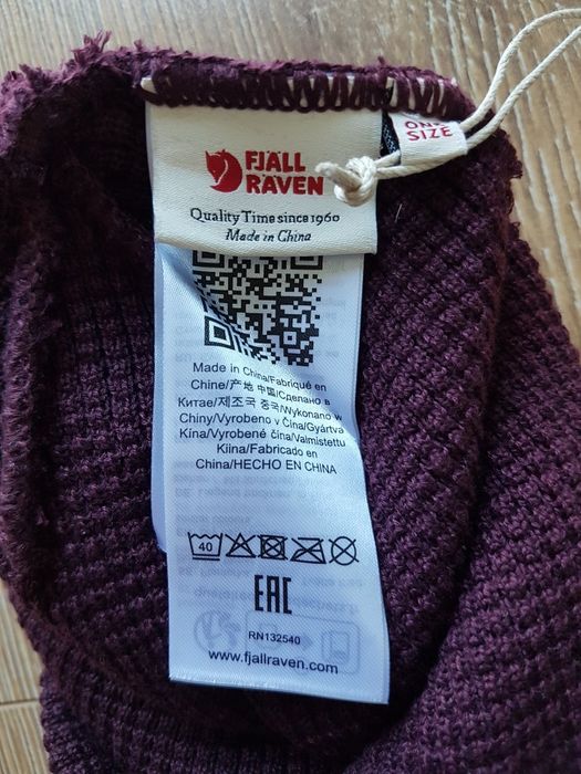 Fjallraven Tab Hat czapka zimowa uniwersalna damska męska dzianinowa
M