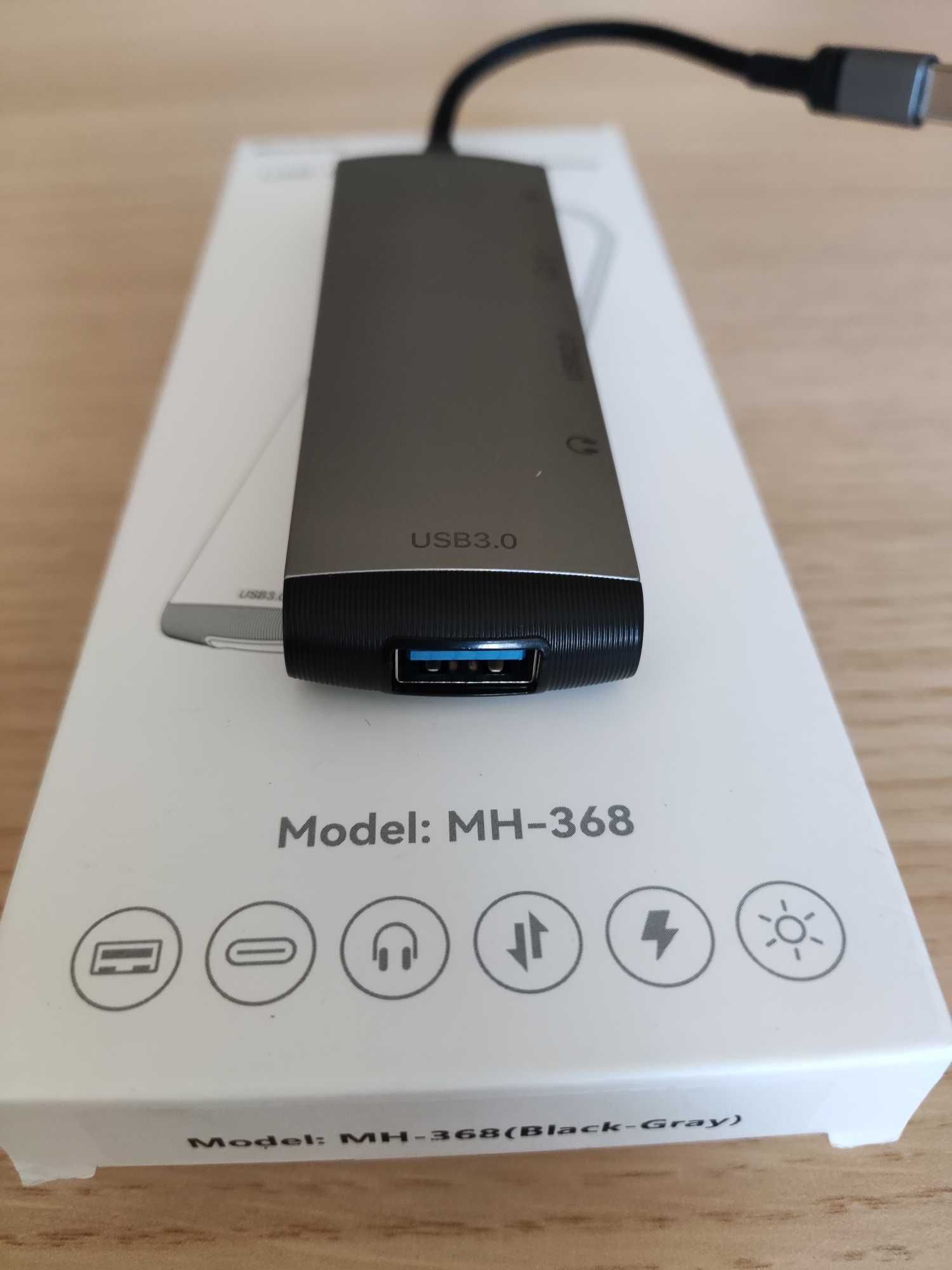 Adapter (Hub) USB-C 5 w 1