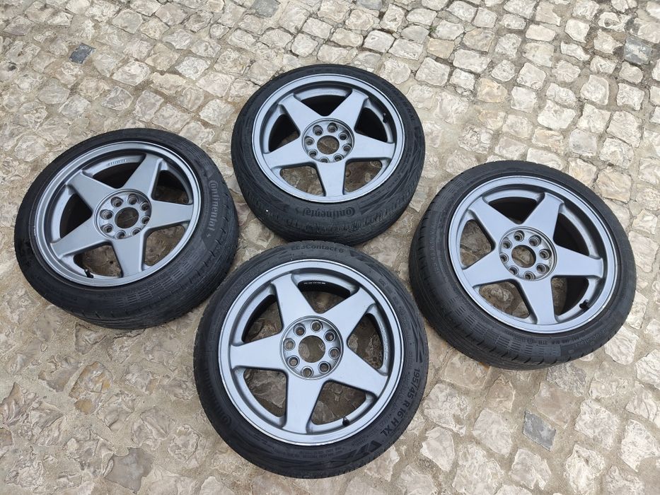 Jantes 16 + Pneus (4x114.3) e (4x108)