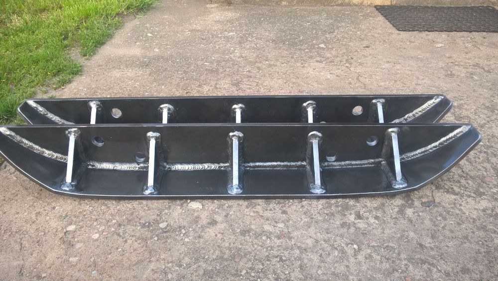 poszerzenia płozy zageszczarka ubijarka płyta ammann wacker bomag