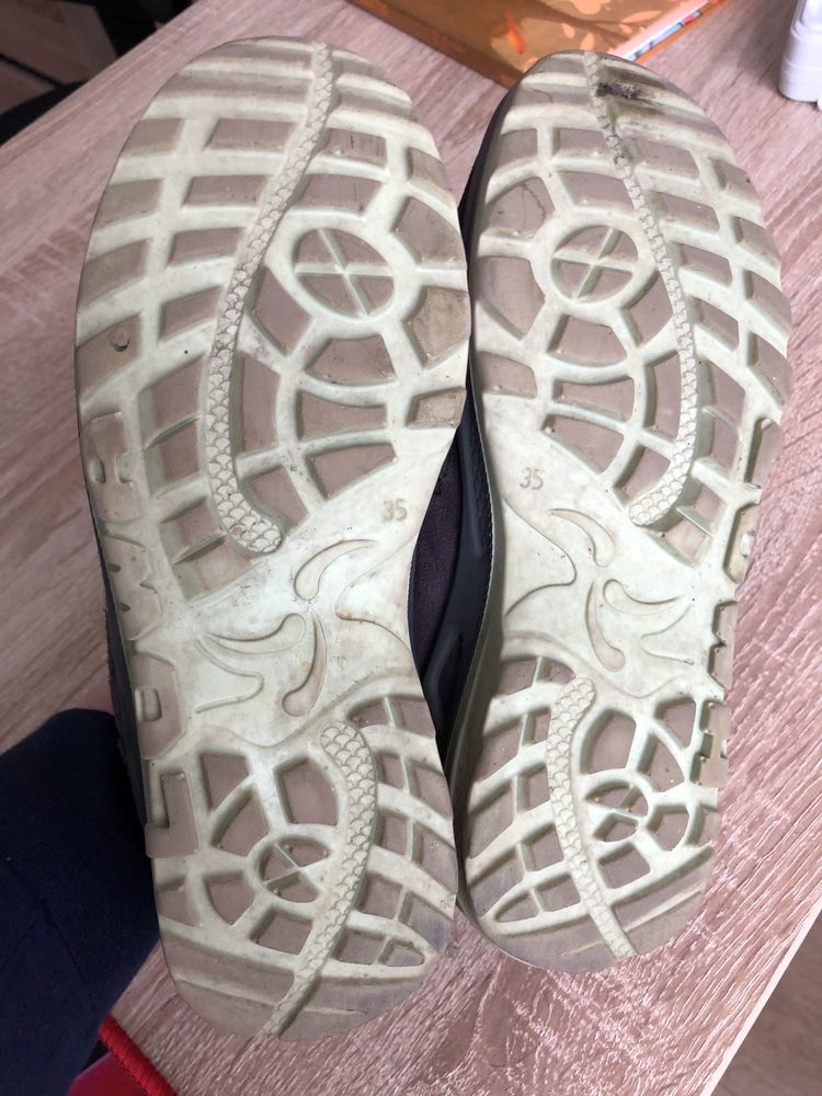 Ботинки кросовки lowa tutubi деми зима 37 и 36 см clarcs