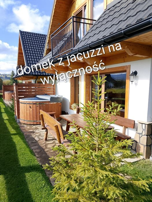 Mikołajki Ferie zimowe Termy Chochołowskie.  Domek z jacuzzi