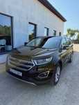 Ford Edge 2.0 TDCI 210KM Titanium, wersja europejska, FV23%